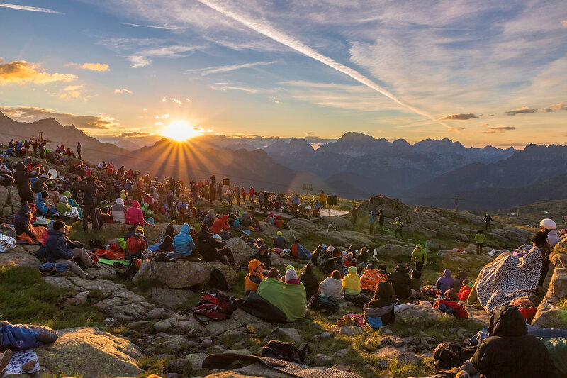 I Suoni delle Doiomiti Die Klänge der Dolomiten